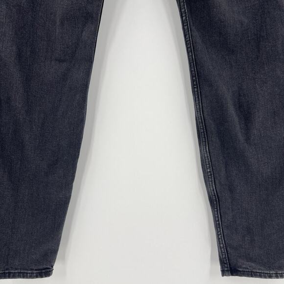 Abercrombie & Fitch‎ The Skinny High Rise Black Denim Jeans Women’s Size 28 / 6R - Picture 8 of 10